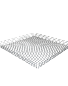 Wire mesh guard CE galv f/shutter P130